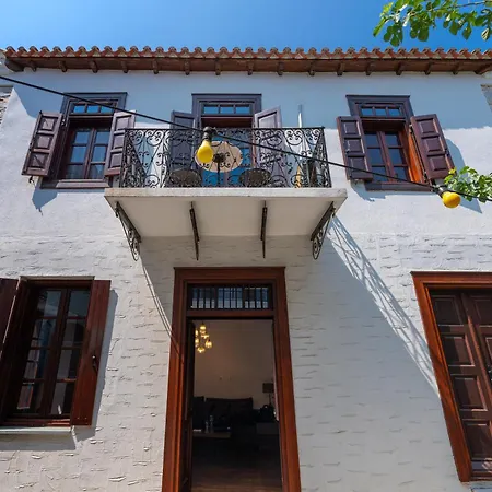 Telegraphus Boutique Home Skiathos-Stadt Exterior foto
