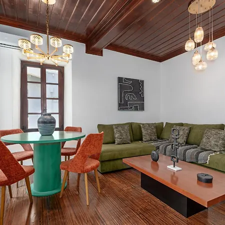 Telegraphus Boutique Home Skiathos-Stadt Exterior foto